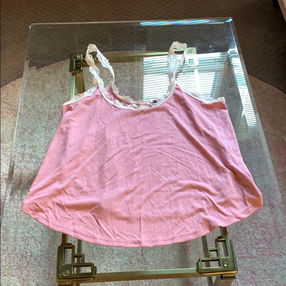 Victoria’s Secret lace trimmed lounge top